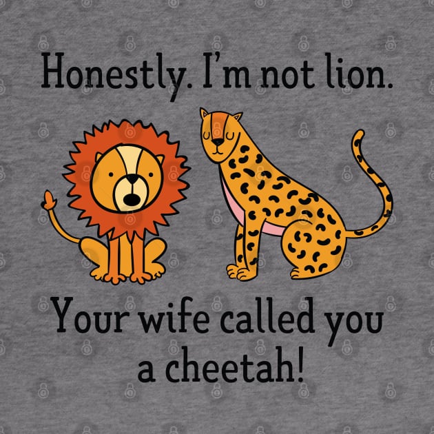 Lion Cheetah by LuckyFoxDesigns